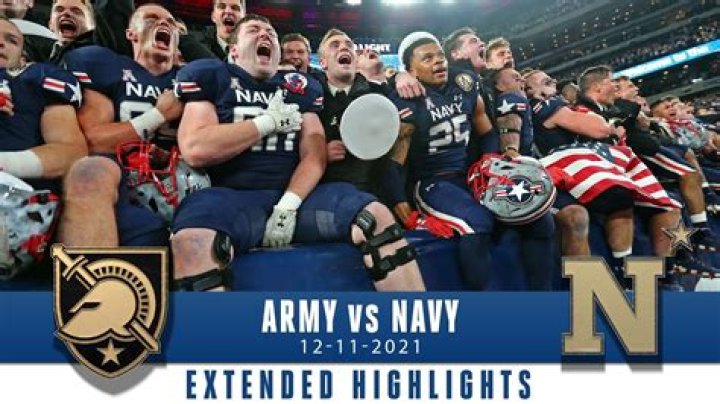 Army navy game 2021 what channel