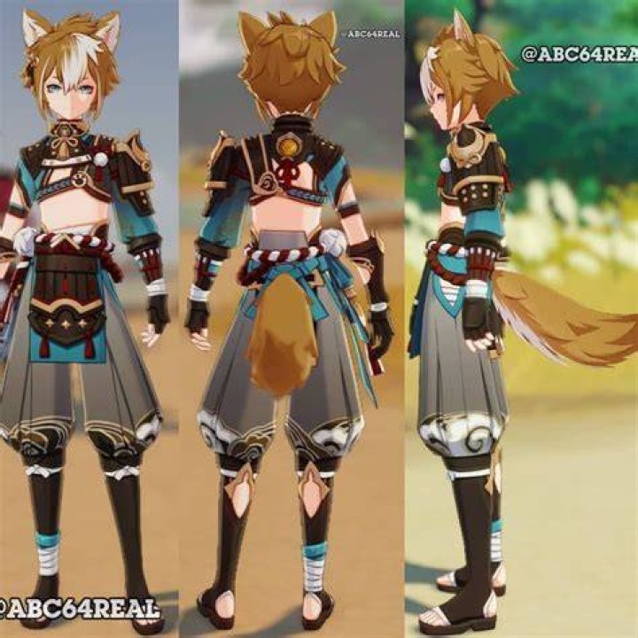 gorou genshin impact age