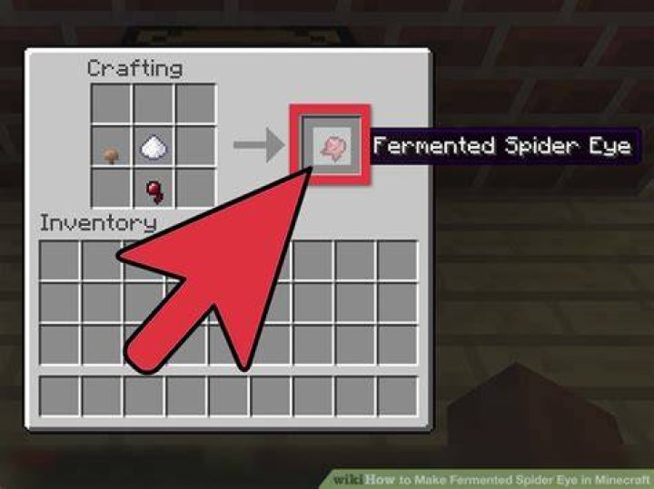 How do you get a fermented spider eye in minecraft
