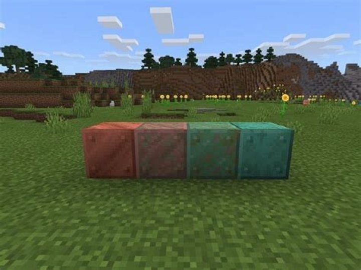 How long does it take for copper to oxidize minecraft