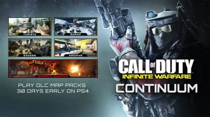 How many gb is call of duty infinite warfare
