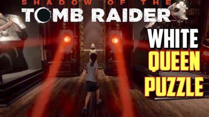 How to free the white queen tomb raider