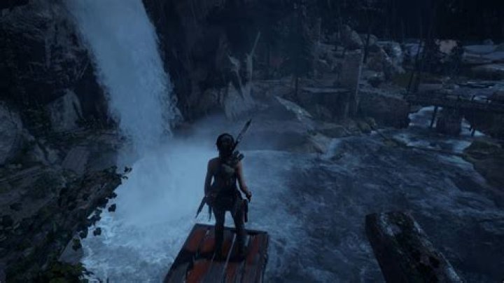 How to high dive in rise of the tomb raider