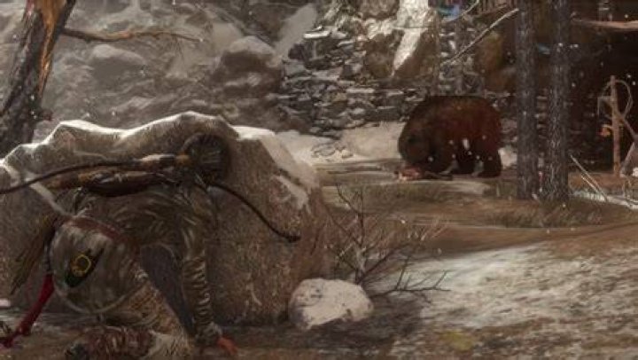 How to kill the bear in rise of the tomb raider