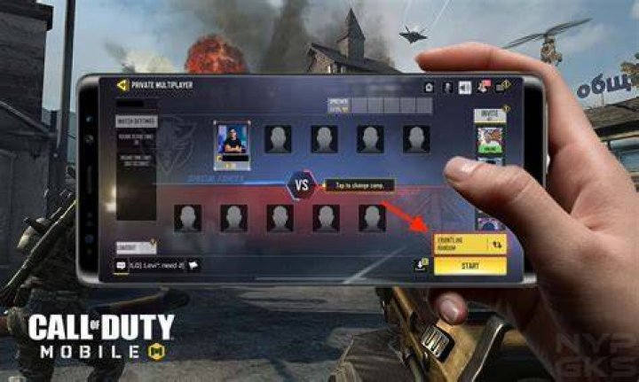 How to play 1v1 on call of duty mobile