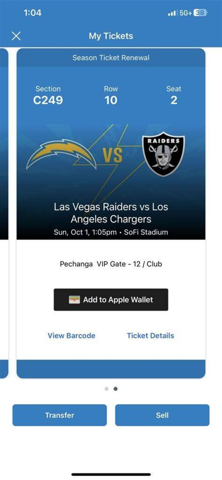 Raiders chargers game what channel