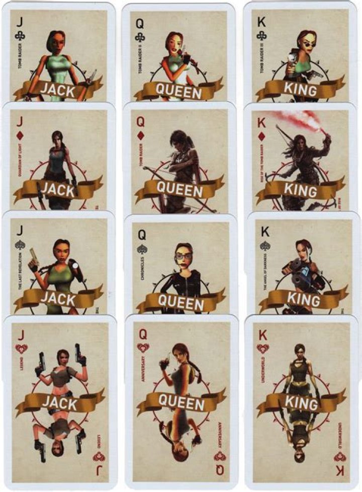 Rise of the tomb raider cards how to use