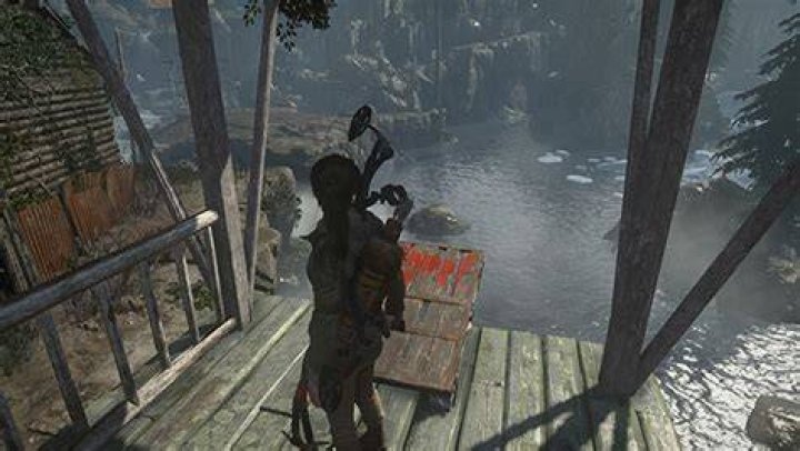 Rise of the tomb raider how to high dive