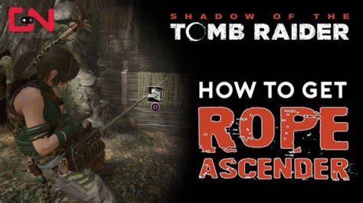 Tomb raider how to get off rope