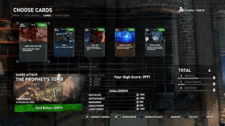 What are the cards for in rise of the tomb raider