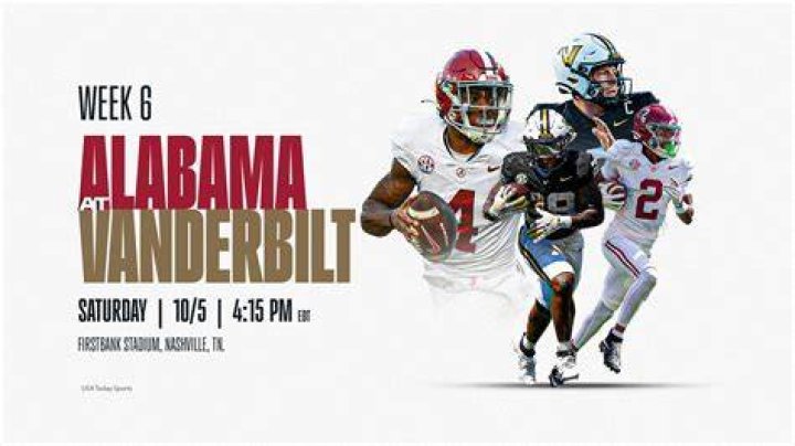 What channel alabama game