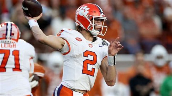 What channel did the clemson game get moved to