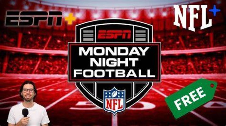 What channel does the monday night football game come on