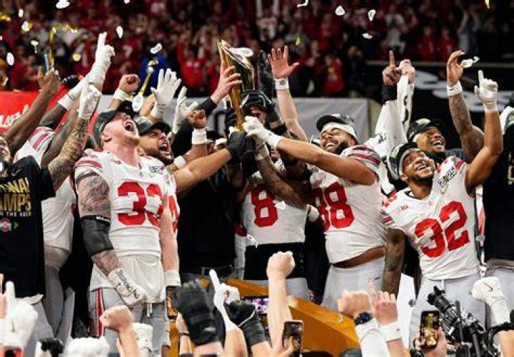 What channel does the national championship football game come on