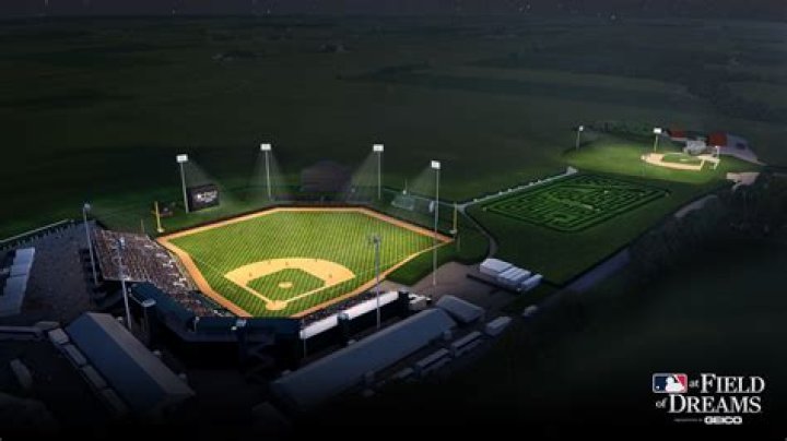 What channel field of dreams game
