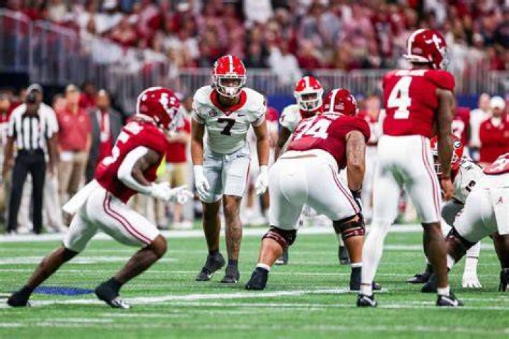 What channel is alabama football game on