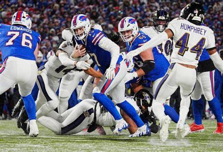 What channel is bills ravens game on