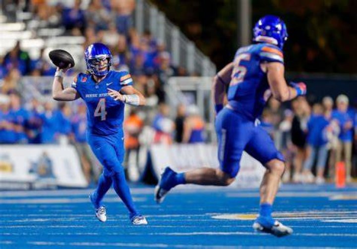 What channel is boise state game on