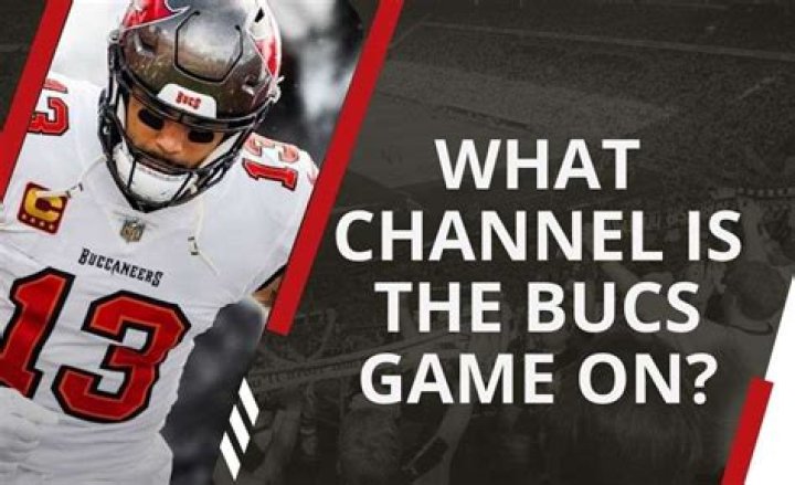 What channel is bucs game on tonight
