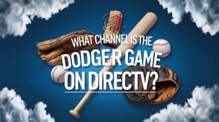 What channel is dodger game on directv
