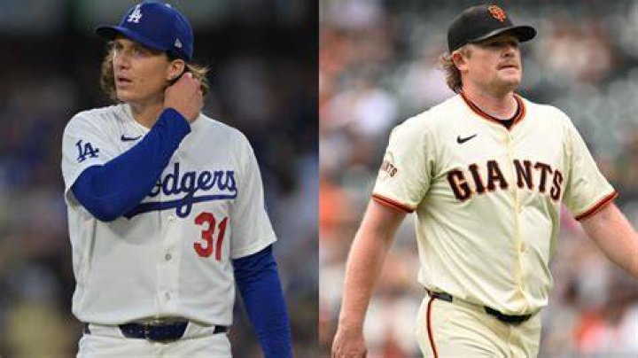 What channel is dodgers giants game on