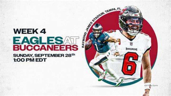 What channel is eagles bucs game on