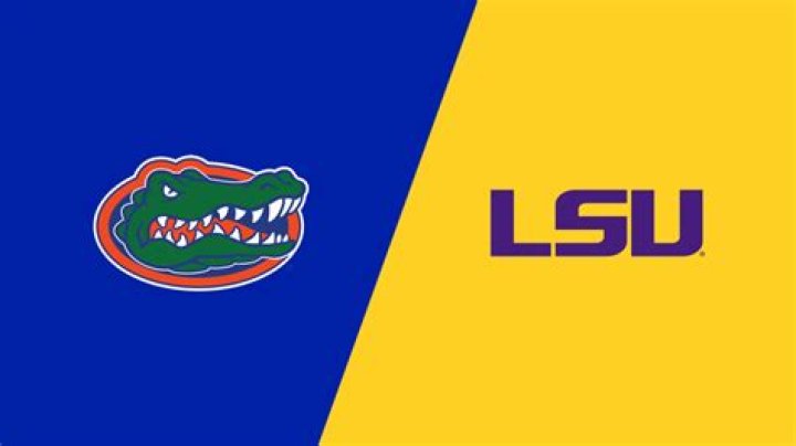 What channel is florida lsu game on
