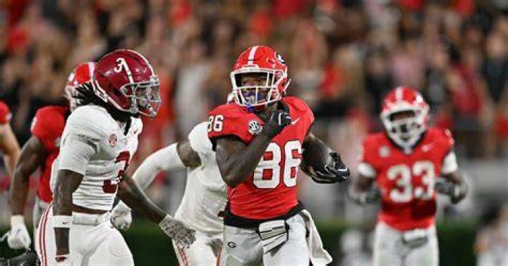 What channel is ga alabama game on