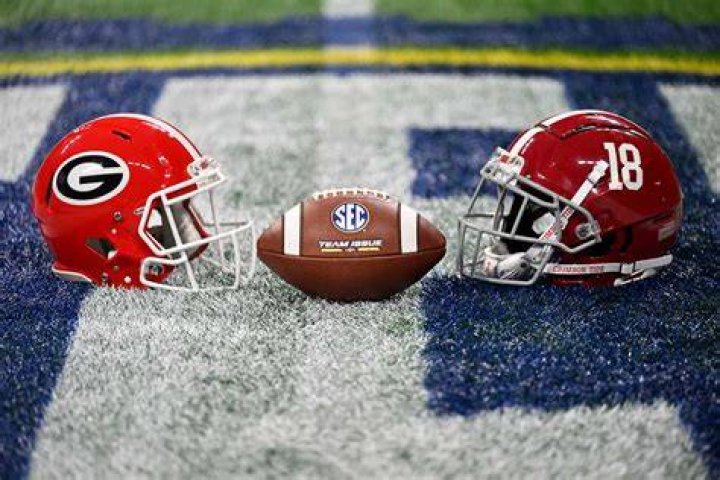 What channel is ga alabama game