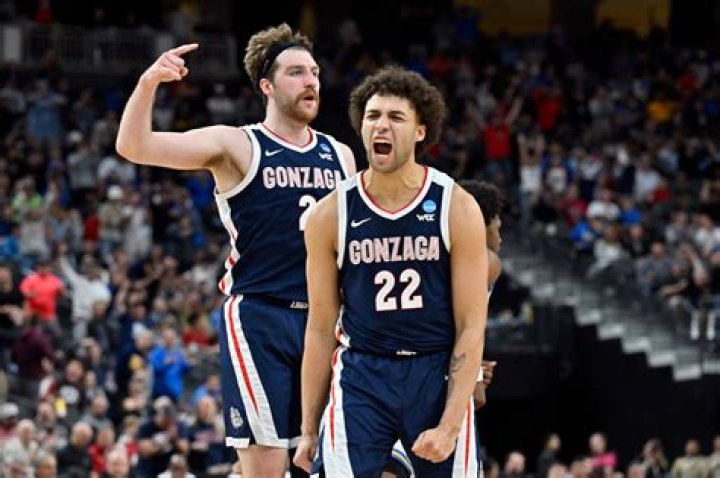 What channel is gonzaga game on