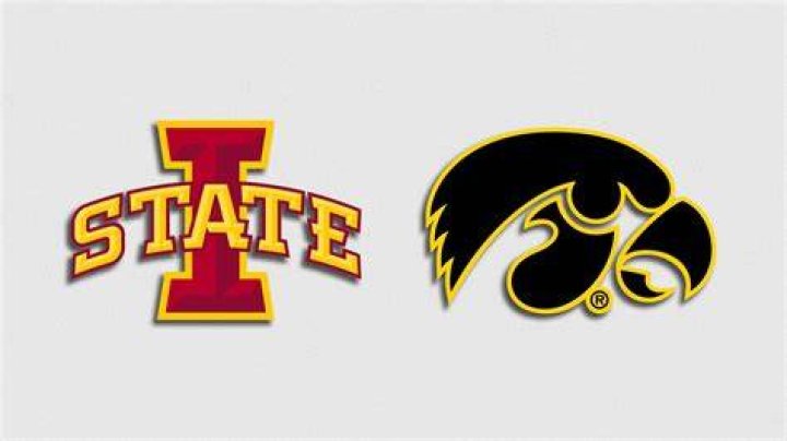 What channel is iowa iowa state game on