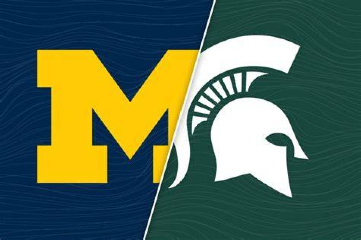 What channel is michigan michigan state game on