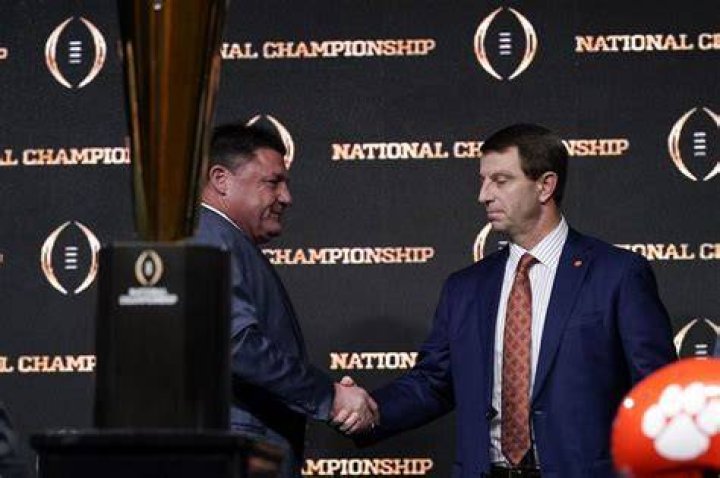 What channel is national championship game on 2020