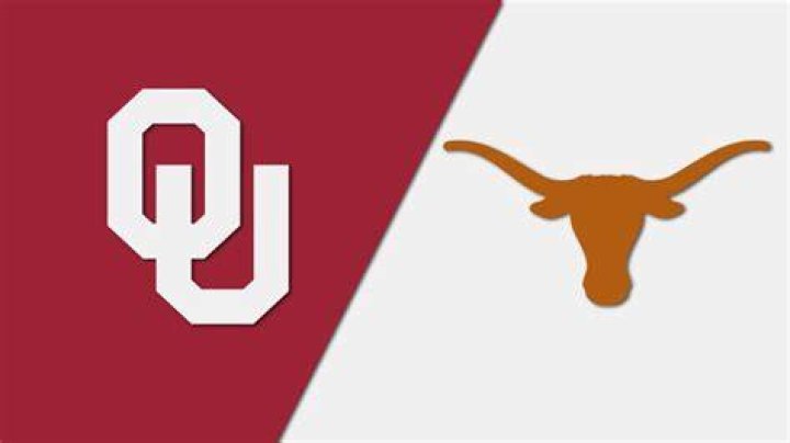 What channel is ou texas game on