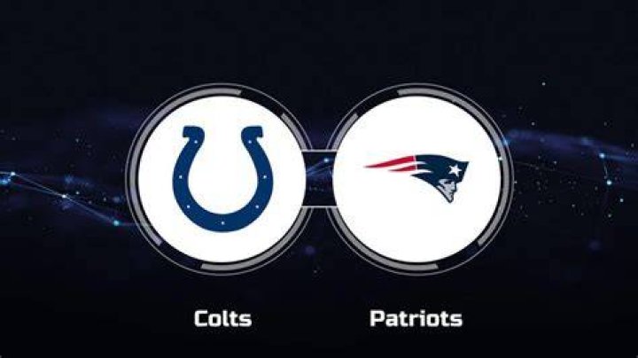 What channel is patriots colts game on
