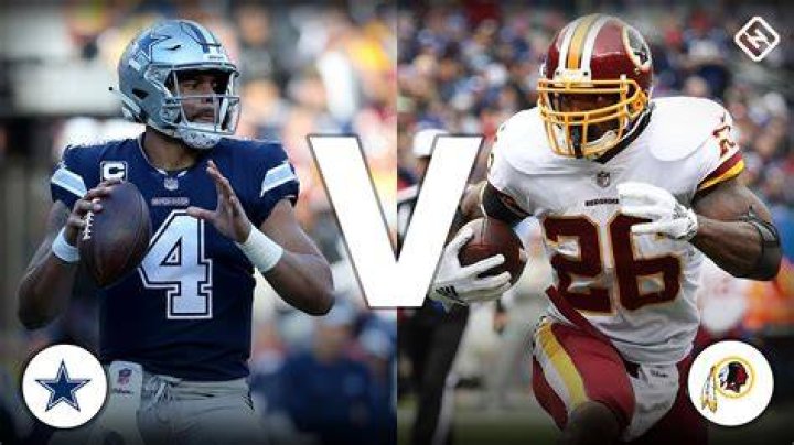 What channel is redskins game on