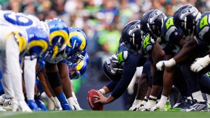 What channel is seahawks rams game on