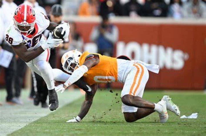 What channel is tennessee georgia game on