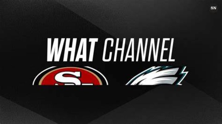 What channel is the 49er game on today