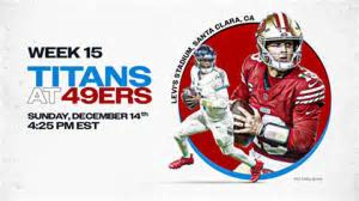 What channel is the 49ers titans game on