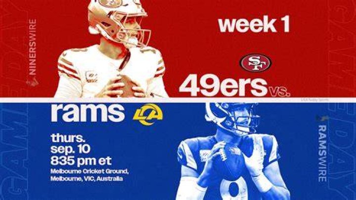 What channel is the 49ers vs rams game on