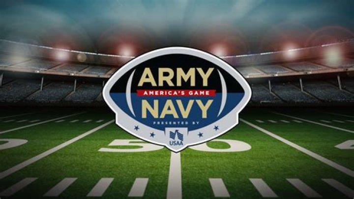 What channel is the army-navy football game on