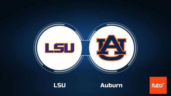 What channel is the auburn lsu game on