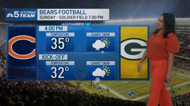 What channel is the bears game