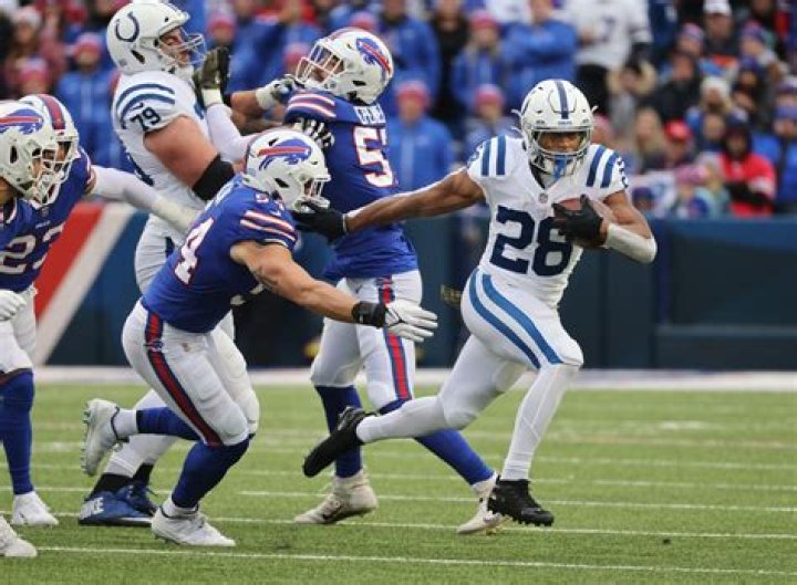 What channel is the bills and colts game on