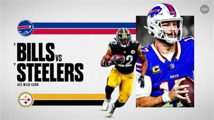 What channel is the bills steelers game on