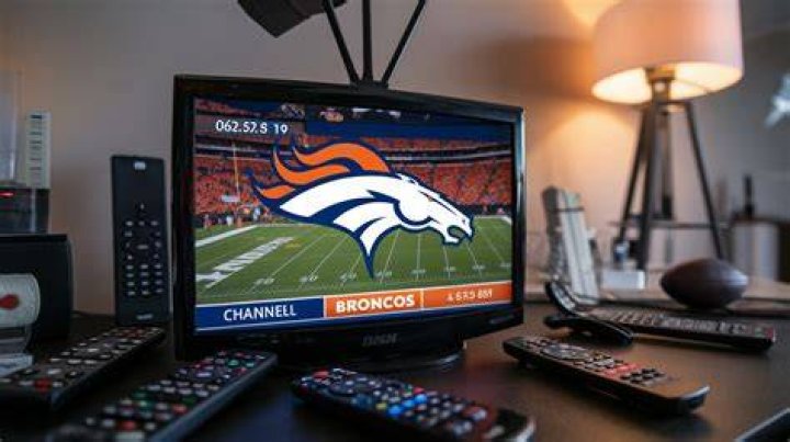 What channel is the broncos game on tonight on dish
