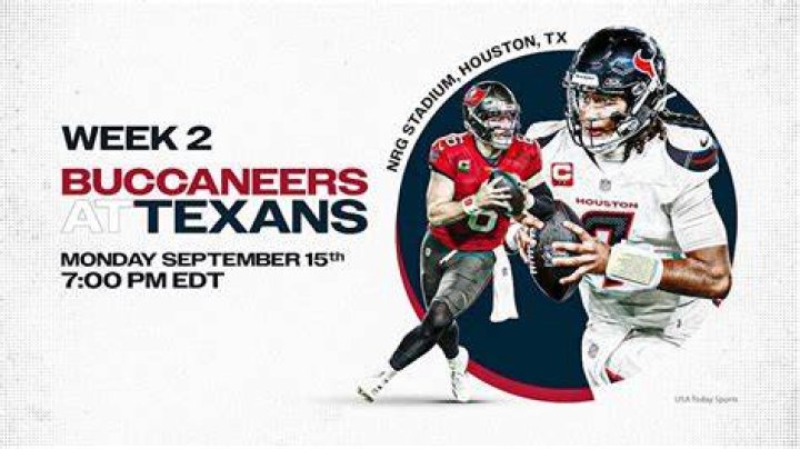 What channel is the buccaneers game on tomorrow