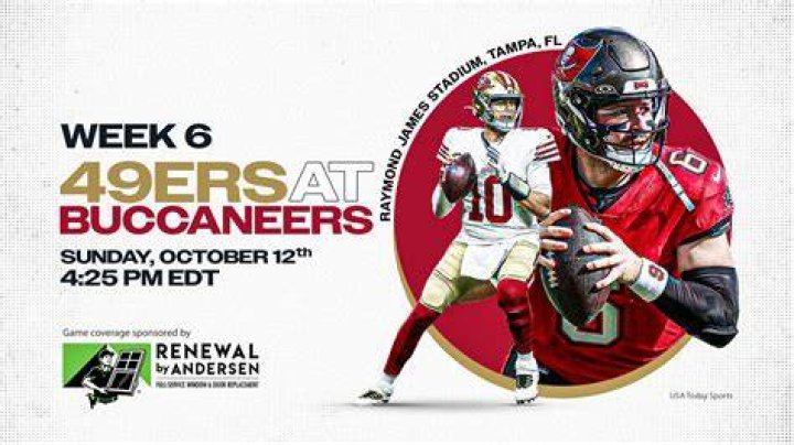 What channel is the bucs game on today