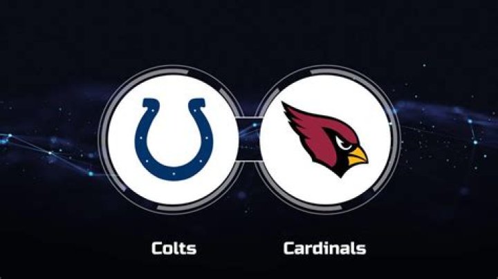 What channel is the cardinals and colts game on